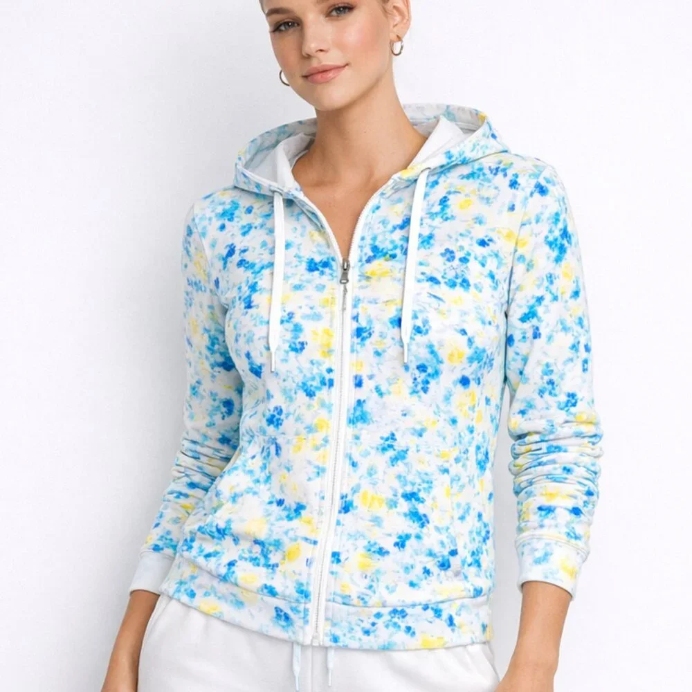 J. Crew Tie Dye Hoodie
